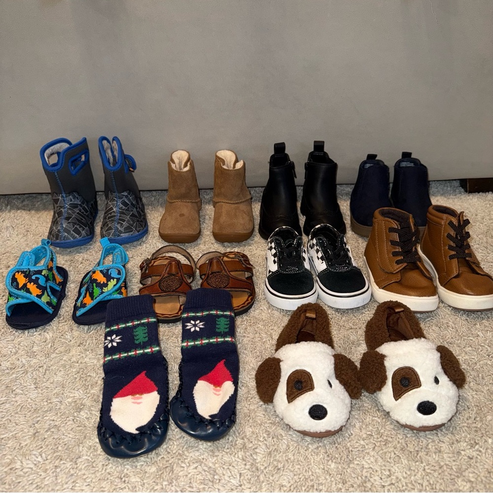 Baby Shoe Bundle